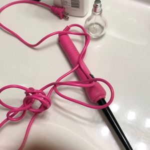 Pink ceramic wand